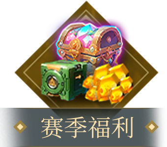 赛季福利奖励组合